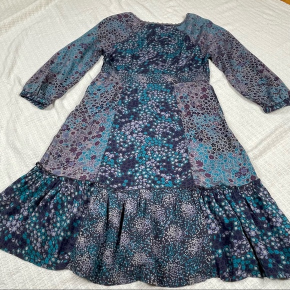 ESPRIT edc midi boho dress with pockets & side zipper - Picture 5 of 16